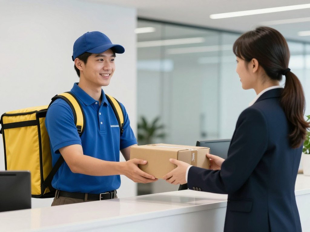 Business delivery service Ras Al Khaimah office