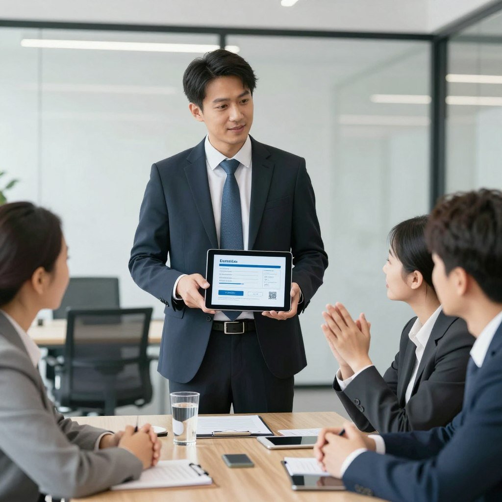 Business logistics and B2B delivery services