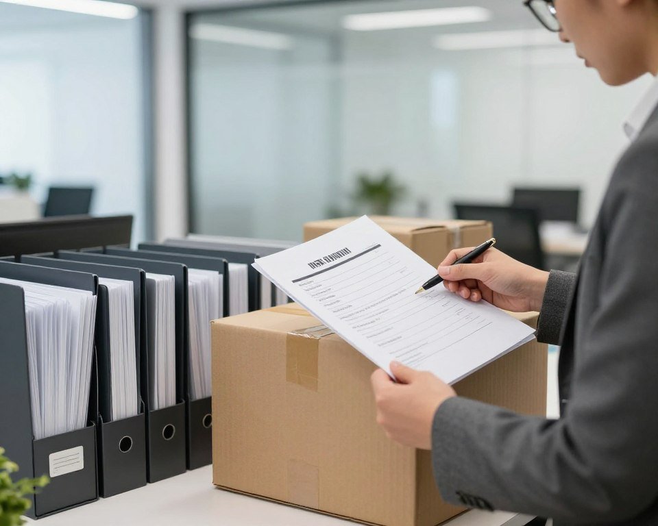 Corporate office document delivery