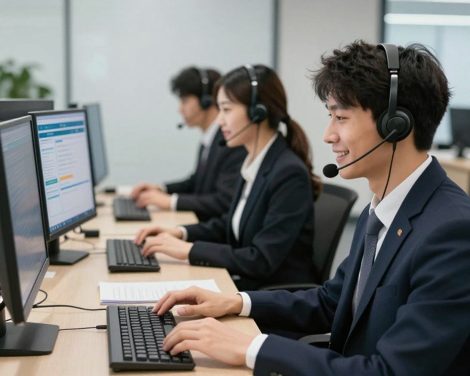 Customer service team at Laith Delivery