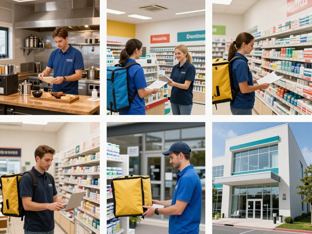 Different business sectors served by Laith Delivery company UAE