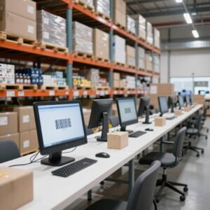 E-commerce package delivery and fulfillment services