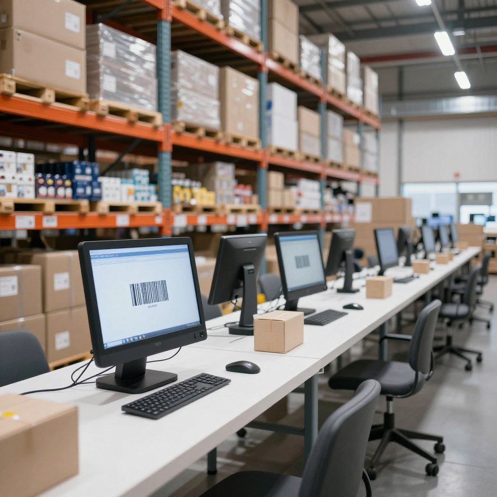 E-commerce package delivery and fulfillment services