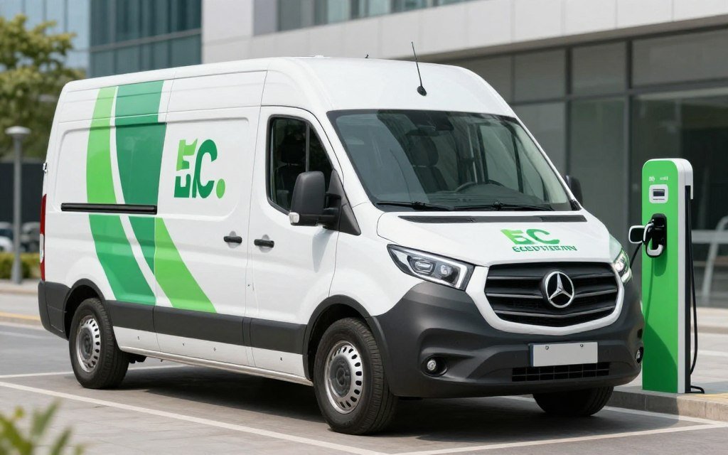 Eco-friendly delivery vehicles of Laith Delivery