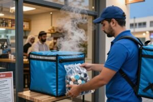 Food delivery courier service in Ras Al Khaimah