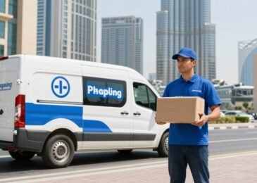 Laith Delivery company UAE courier delivering packages in Dubai