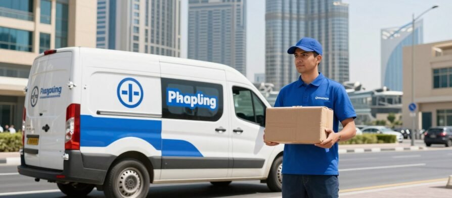 Laith Delivery company UAE courier delivering packages in Dubai