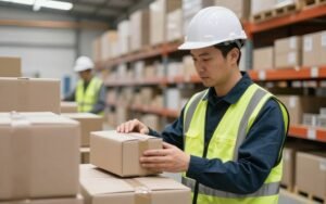 Quality control and package handling at Laith Delivery