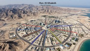 Ras Al Khaimah delivery coverage map