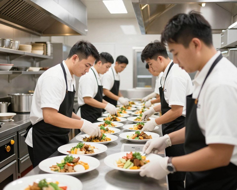 Restaurant food delivery service