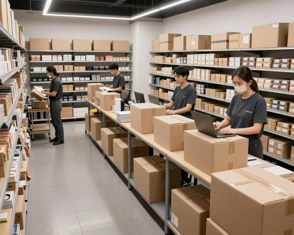 Retail store delivery logistics