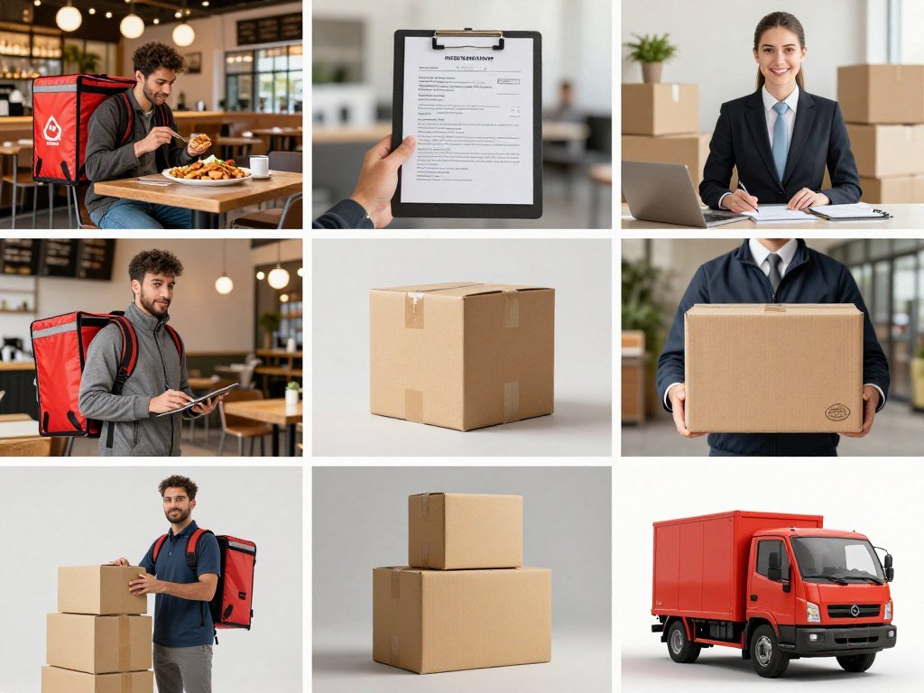 Various delivery service types offered by Laith Delivery company UAE