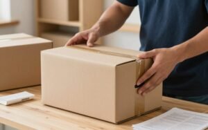 أمان الطلبات أثناء التوصيل