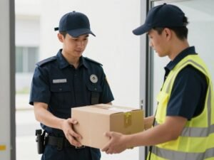 الأمان في التوصيل الأمان في التوصيل