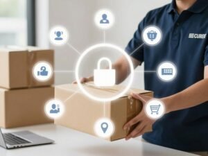 الأمان والجودة في خدمة توصيل الطلبات