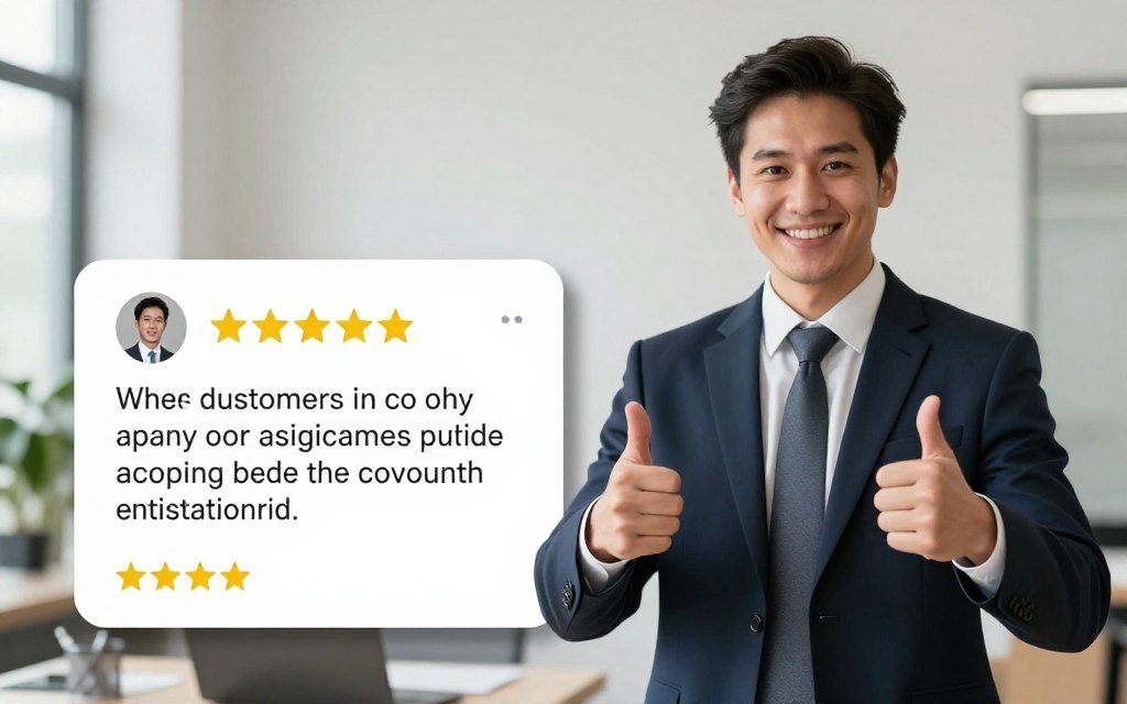 تجارب العملاء الإيجابية