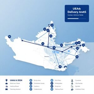 تغطية واسعة في جميع مناطق الإمارات