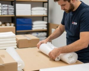 تغليف آمن للطلبات