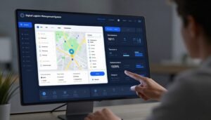 تكنولوجيا متقدمة في خدمات التوصيل