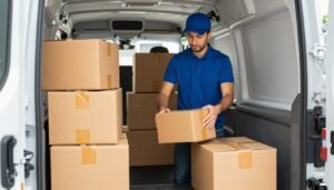 توصيل أغراض شخصية بأمان