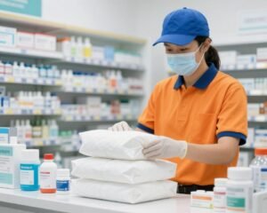 توصيل الأدوية والمنتجات الطبية توصيل الأدوية والمنتجات الطبية