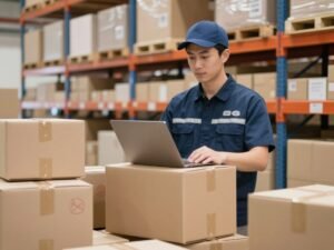 توصيل الطرود والبضائع