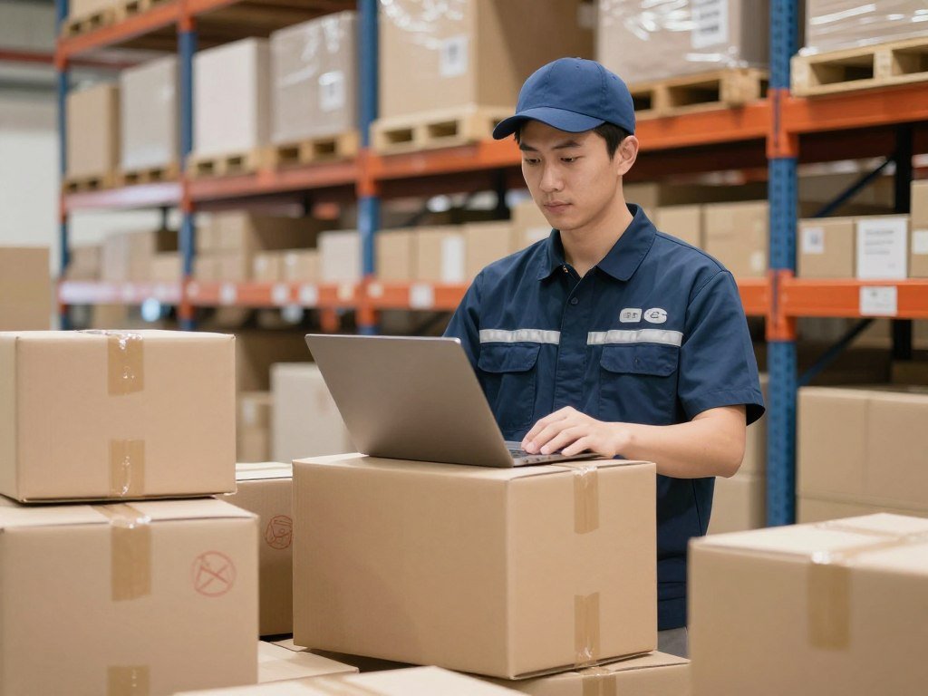 توصيل الطرود والبضائع