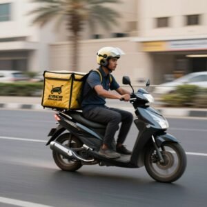 توصيل الطلبات السريع