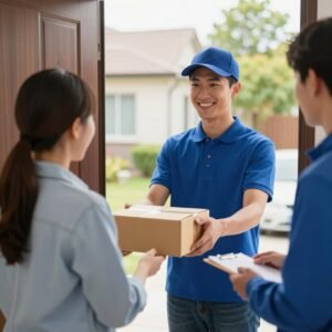 توصيل الطلبات الشخصية