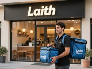 توصيل الطلبات للمطاعم والمقاهي