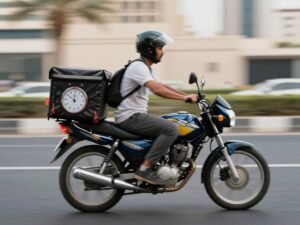 توصيل سريع في أبوظبي خلال 30 دقيقة