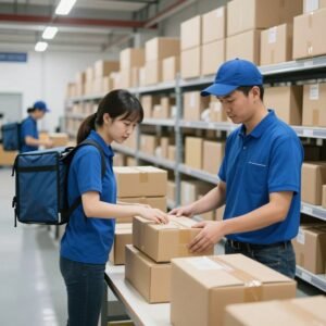 توصيل طلبات المتاجر والمطاعم