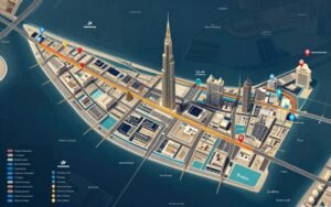 توصيل طلبات دبي - خريطة التغطية توصيل طلبات دبي - خريطة التغطية