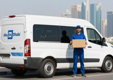مندوب توصيل في أبوظبي