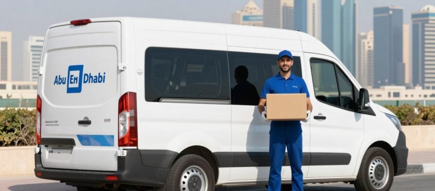 مندوب توصيل في أبوظبي