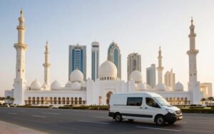 توصيل طلبات في أبوظبي العاصمة