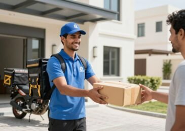 توصيل طلبات في أبوظبي