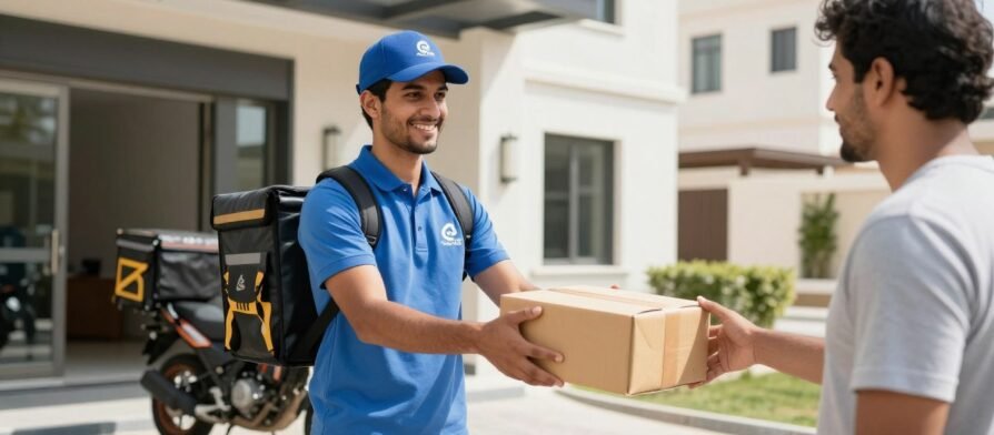 توصيل طلبات في أبوظبي