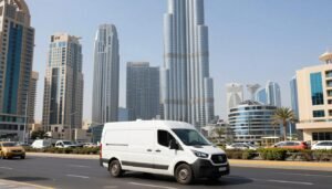 توصيل طلبات في دبي مع تغطية شاملة