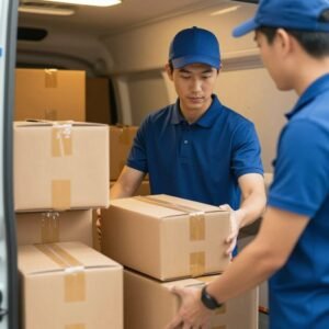 توصيل طلبات من أبوظبي إلى دبي