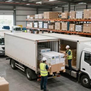 توصيل كميات كبيرة توصيل كميات كبيرة