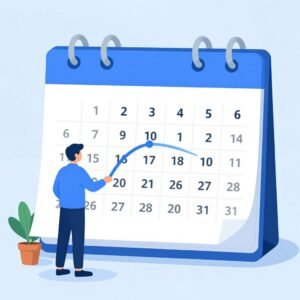 توصيل مجدول - خدمة التوصيل المخطط