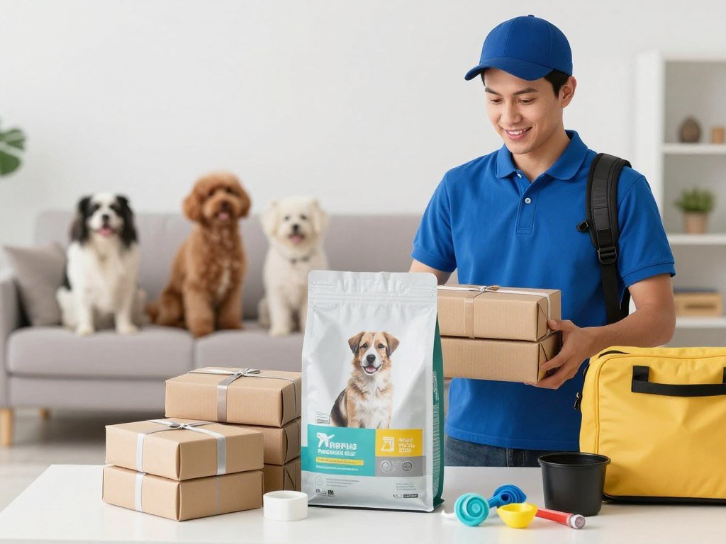 توصيل مستلزمات الحيوانات الأليفة في الإمارات