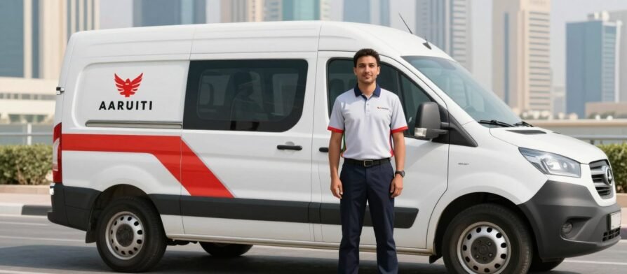 توصيل من أبوظبي إلى دبي - مندوب توصيل محترف