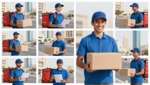 خدمات التوصيل المتنوعة من شركة الليث في الشارقة