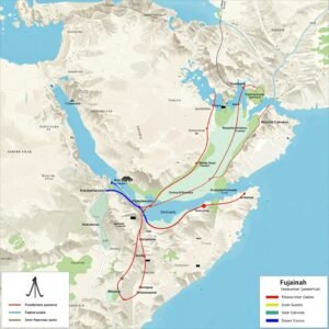 خدمات التوصيل في الفجيرة والساحل الشرقي