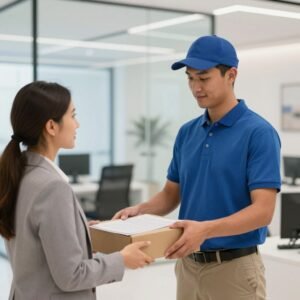 خدمات توصيل للشركات والمؤسسات