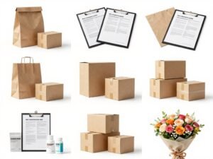 خدمات توصيل متنوعة - طلبات طعام ومستندات وطرود