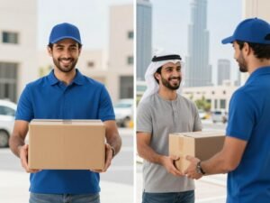 خدمة توصيل احترافية بين المدن