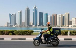 خدمة توصيل سريعة في عجمان